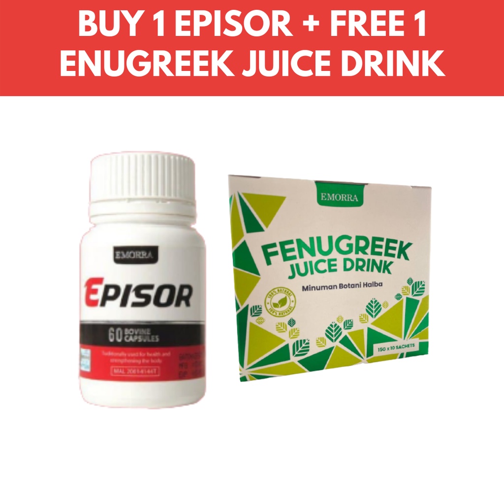 EPISOR ORIGINAL HQ - UNTUK KESIHATAN PARA LELAKI | Shopee Malaysia
