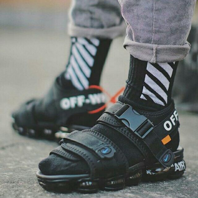 HOT SALE NIKE AIR VAPORMAX OFF WHITE SANDALS Shopee Malaysia