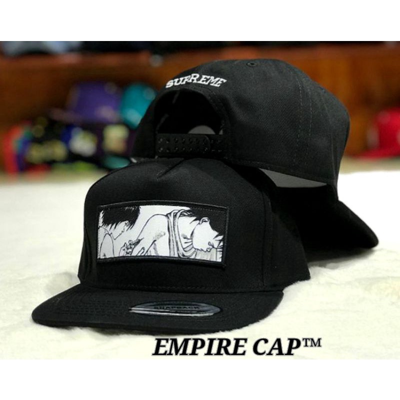 Supreme store akira cap