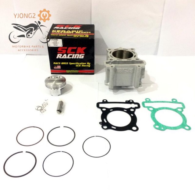 LC135/Y15ZR 63.5MM SCK RACING CERAMIC BLOCK | Shopee Malaysia
