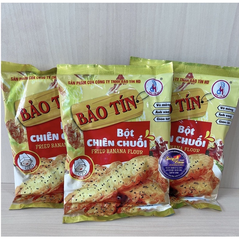 Bot Chien Chuoi - Fried Banana Flour 150gr | Shopee Malaysia