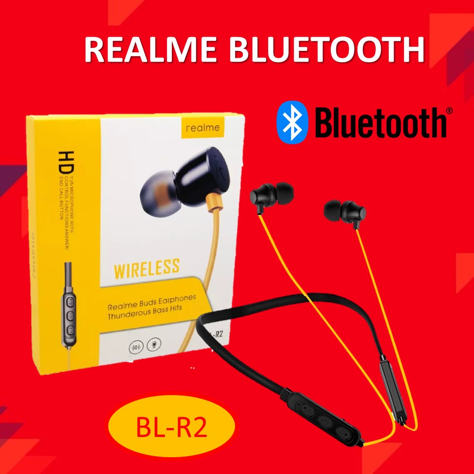 Realme bluetooth best sale headphones with mic