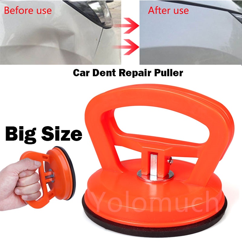 DIY How To Repair Dent Using Suction Cup 