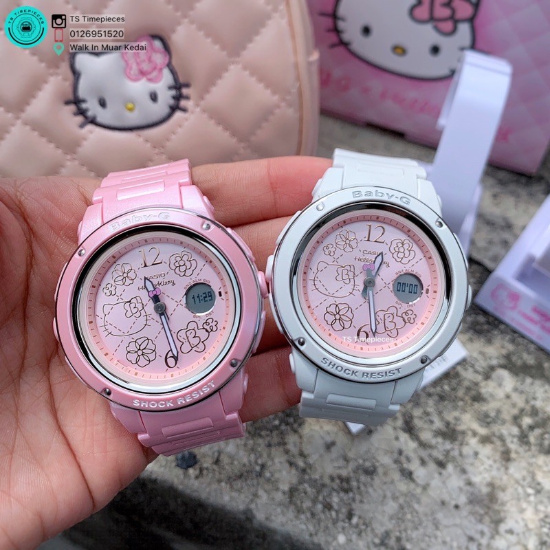 Baby g 25th hot sale anniversary hello kitty