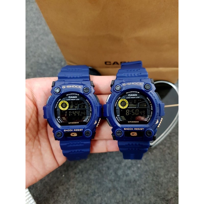 Couple G shock Mat Moto Custom Shopee Malaysia