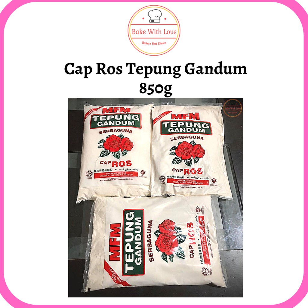 Plain Flour/Tepung Gandum/ Tepung Serbaguna/ Multipurpose Flour (CAP ...