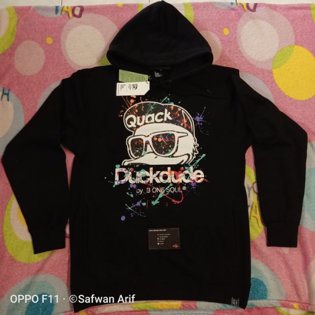 Hoodie Duck Dude By B One Soul Shopee Malaysia