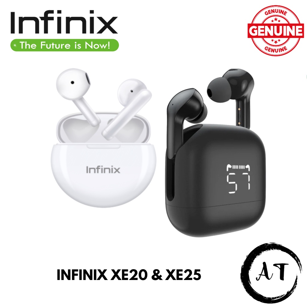 INFINIX XE20 XE25 WIRELESS EARPHONES Shopee Malaysia