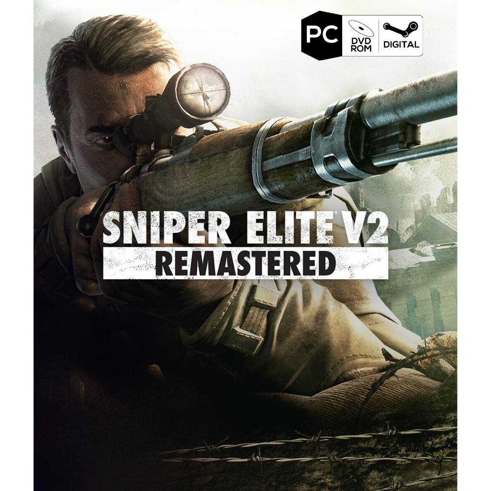 PC Game] Sniper Elite V2 Remastered | Shopee Malaysia