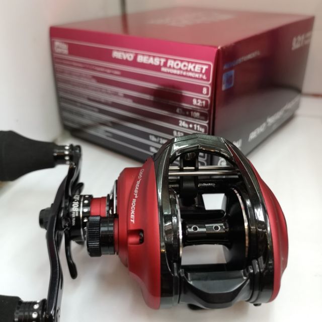 ABU GARCIA REVO BEAST ROCKET 41-L FISHING REEL