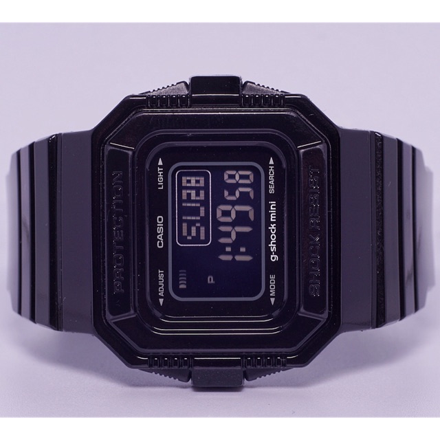 Casio G-Shock mini series GMN-550 Black Out Gloss watch | Shopee