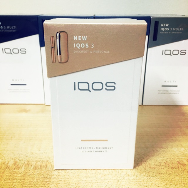 iQos 3.0 Brilliant Gold (SEALED)
