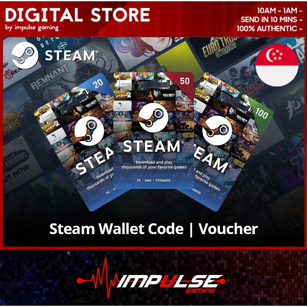Impulse Gaming Digital, Online Shop | Shopee Malaysia