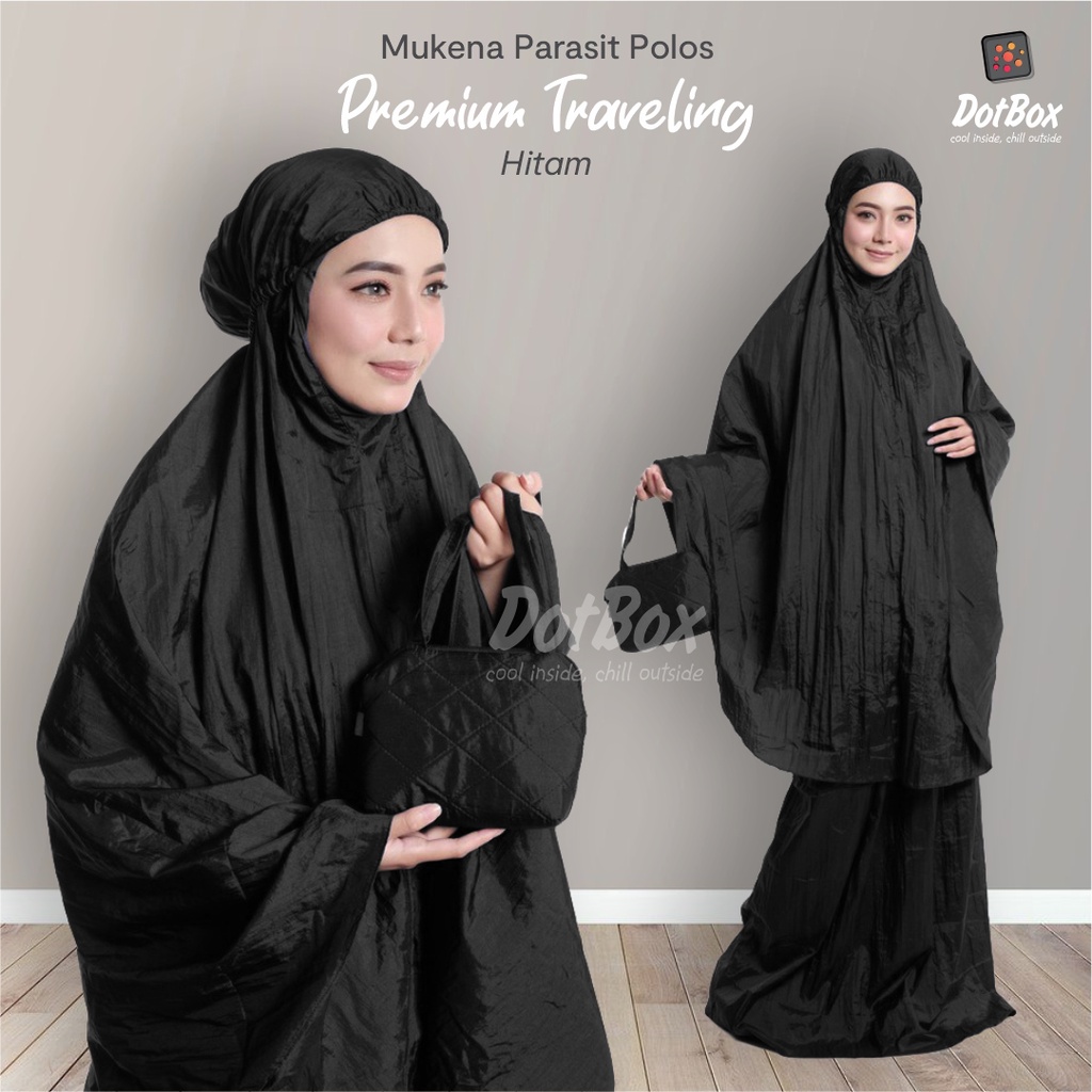 Parasite Prayer Robe Made of Premium Cool Material Plain Parachute ...