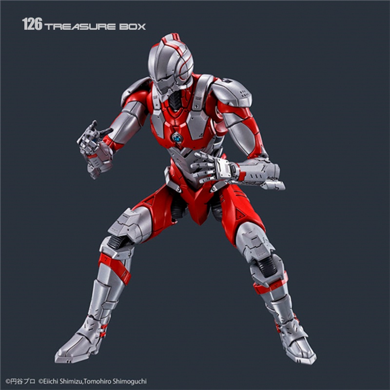 Bandai 🌟 Figure-Rise Standard 1/12 Ultraman 【Type-B】 -Action- | Shopee ...