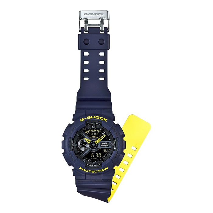 G shock ga110ln best sale