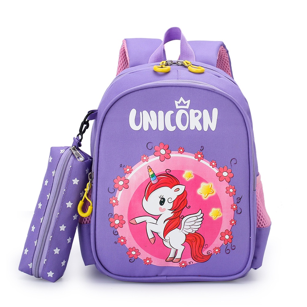 Cartoon Kids School Bag Children High Quality Backpack | Shopee Malaysia
