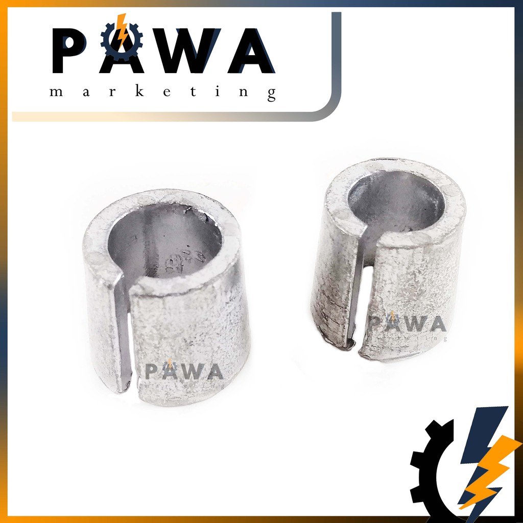 Pawa (1set) Car Battery Terminal Post Adapter Shim Converter JIS to SAE ...
