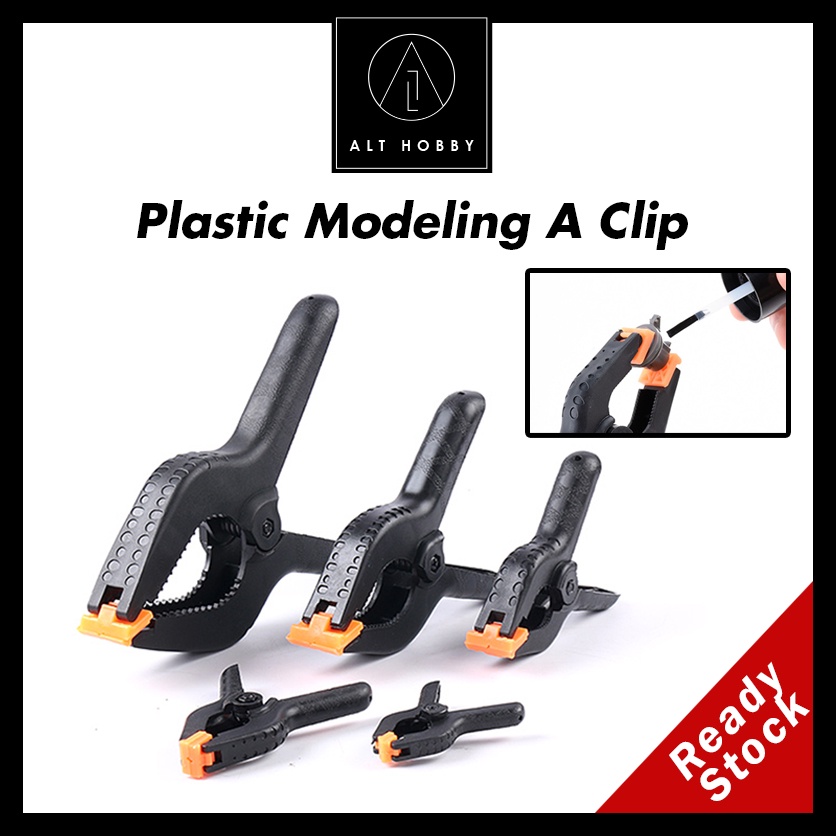 Modeling A Clamp / Model Kits Clip /Gunpla Mini Clamp for Steam Line ...