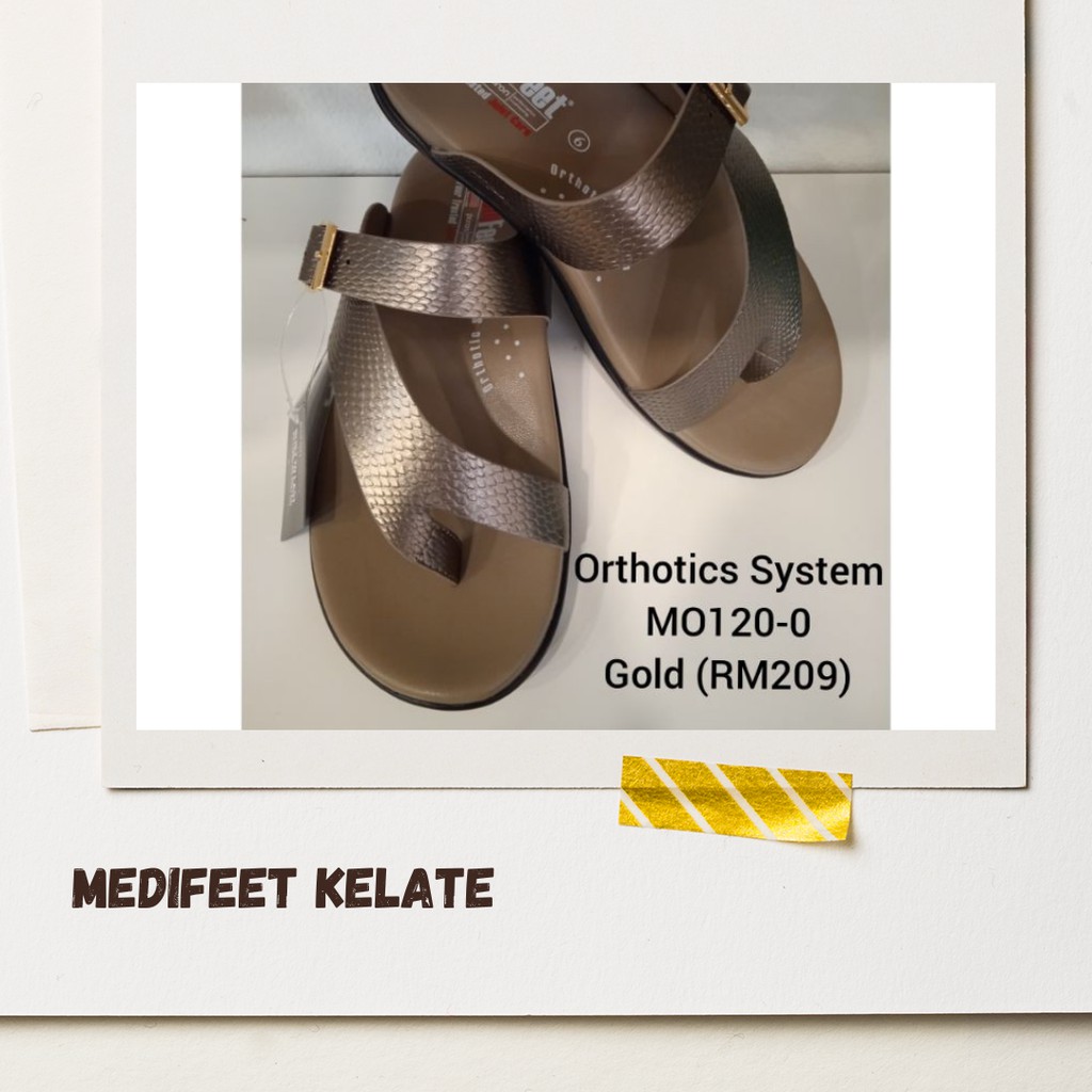 MEDIFEET - ORTHORTIC SYSTEM MO120-0 | Shopee Malaysia