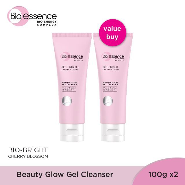 Bio-essence Bio-Bright Gel Cleanser 100g (2pcs) | Shopee Malaysia