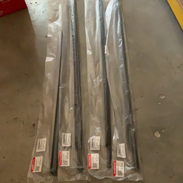 VIVA DOOR GLASS OUTER MOULDING PERODUA ORIGINAL FOR ALL SIDE Shopee