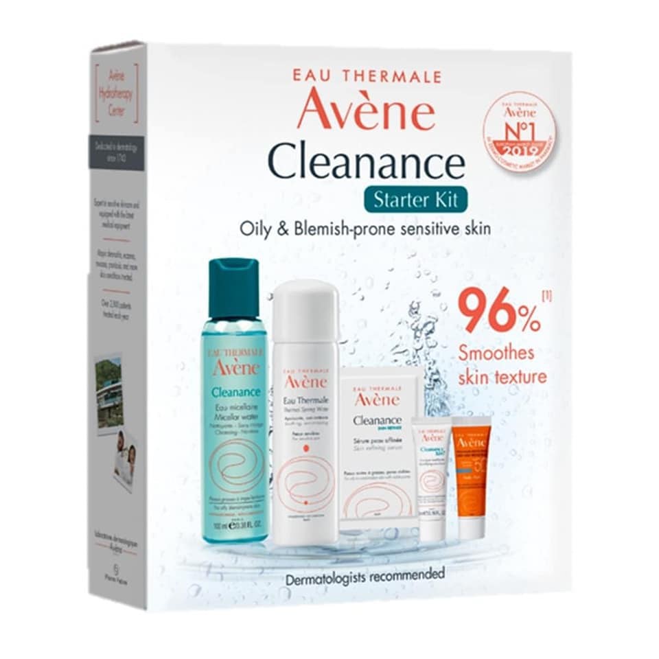 Eau Thermale Avène Cleanance Solutions: Blemish Control Regimen