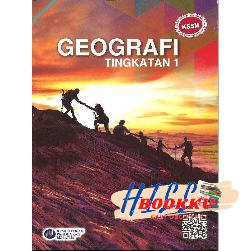 BUKU TEKS GEOGRAFI TINGKATAN 1 | Shopee Malaysia