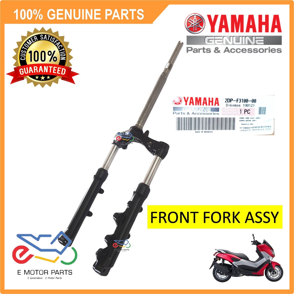 NMAX FRONT FORK ASSY NMAX FRONT DAMPER ASSY KYB T FORK UNDER BRACKET ...