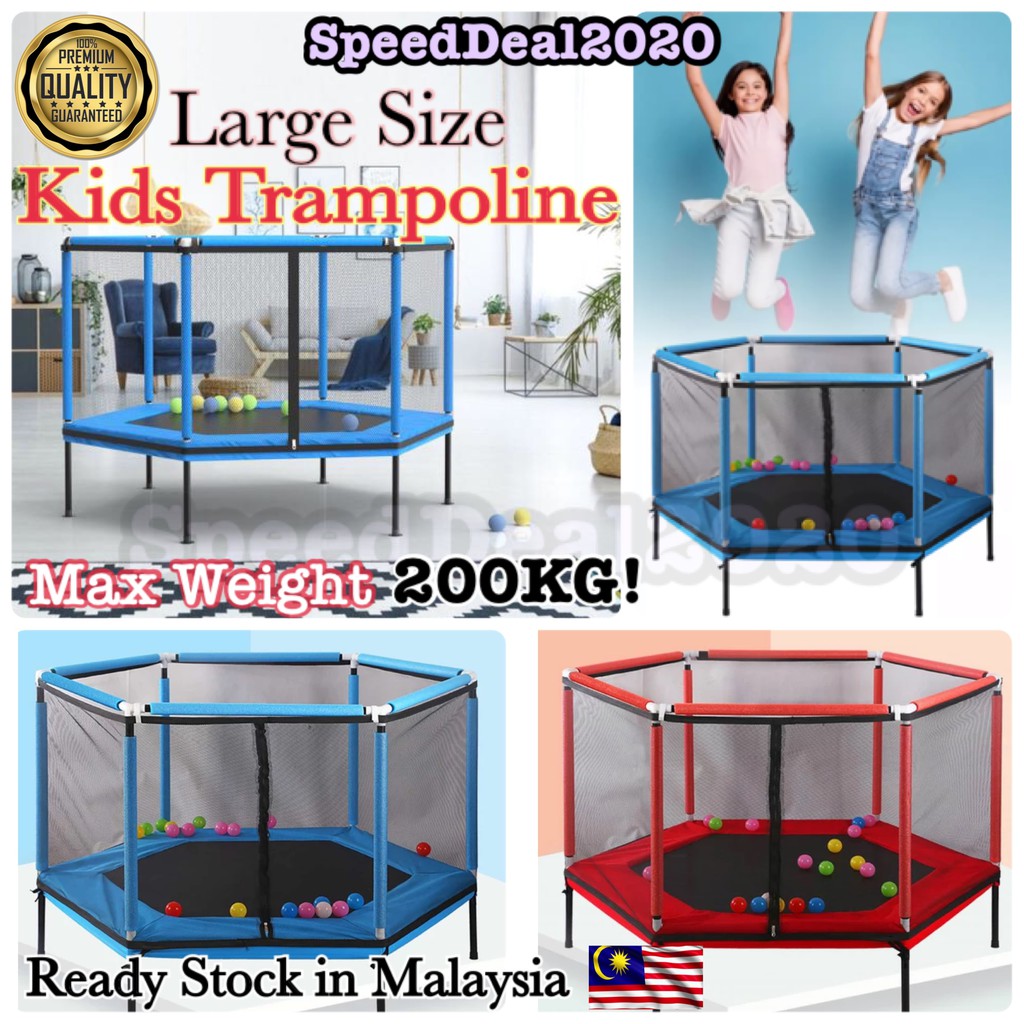 Extra large trampoline hot sale