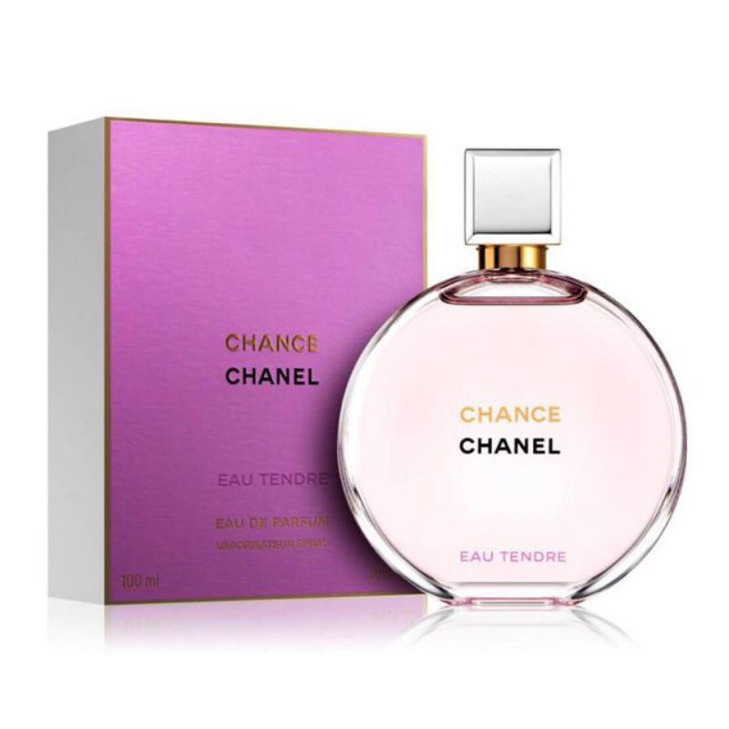 Ready Stock🌹Chance Chanel Eau Tendre EDT Perfume 100ML Minyak