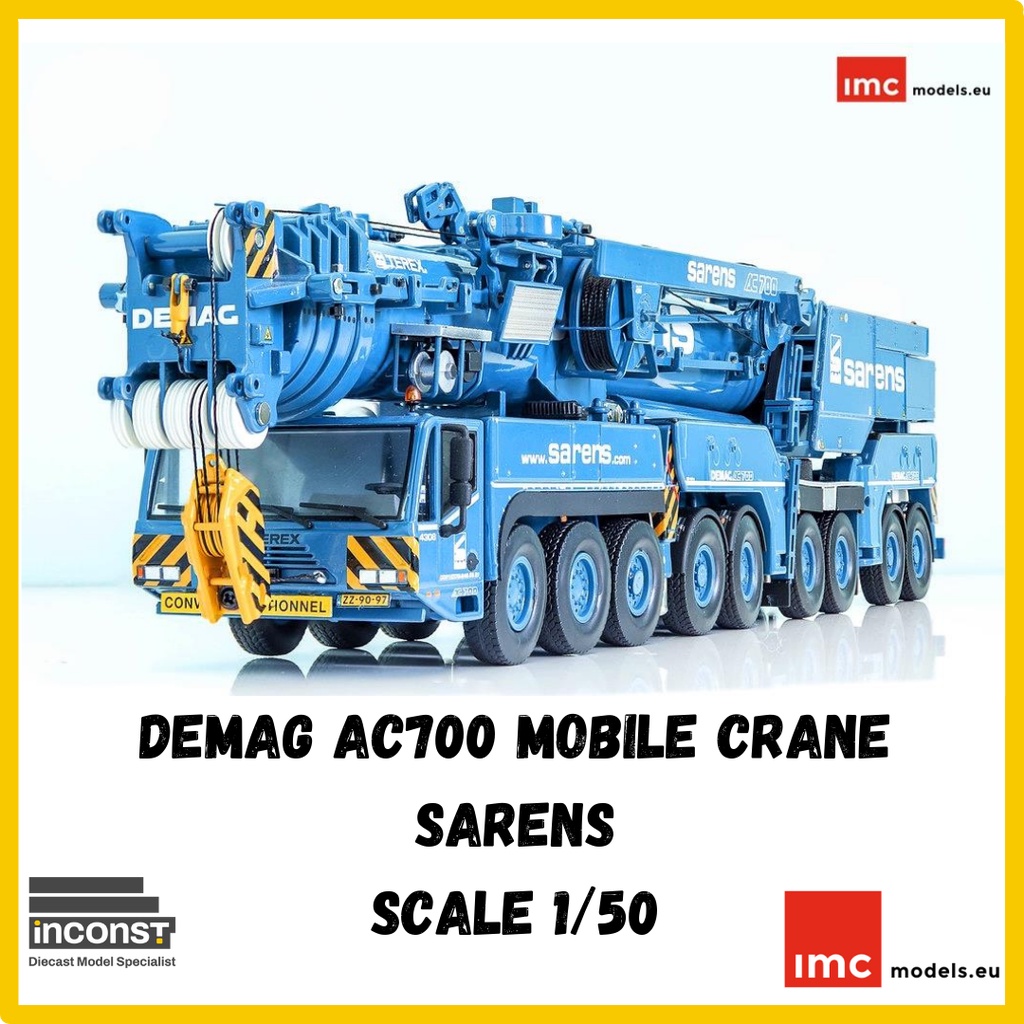 IMC 1/50 Demag 明る AC700-9 32-0118 Ponticelli Q36