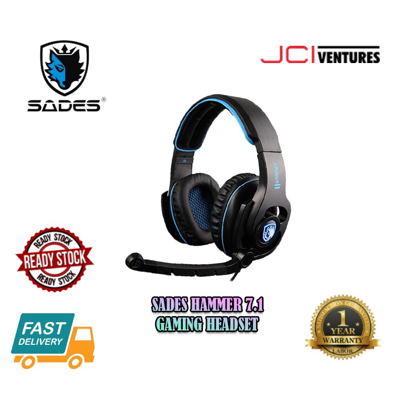 Sades Hammer 7.1 Gaming Headset