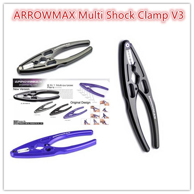 ARROWMAX AM190031B Multi Shock Clamp Tool V3 (Loose Package) Shopee
