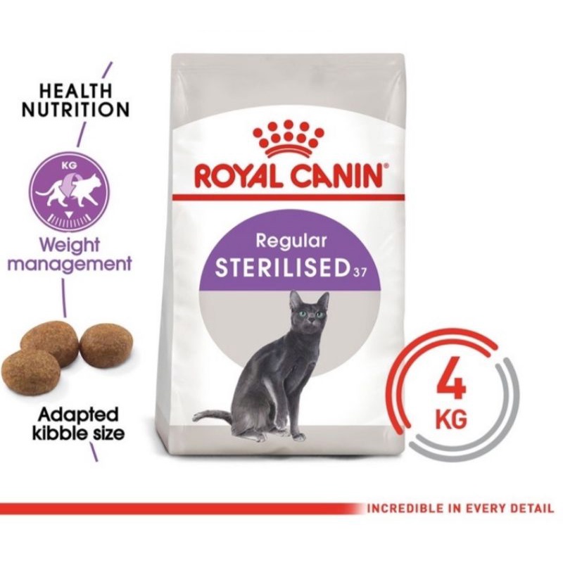 Royal canin outlet sterilised 4kg