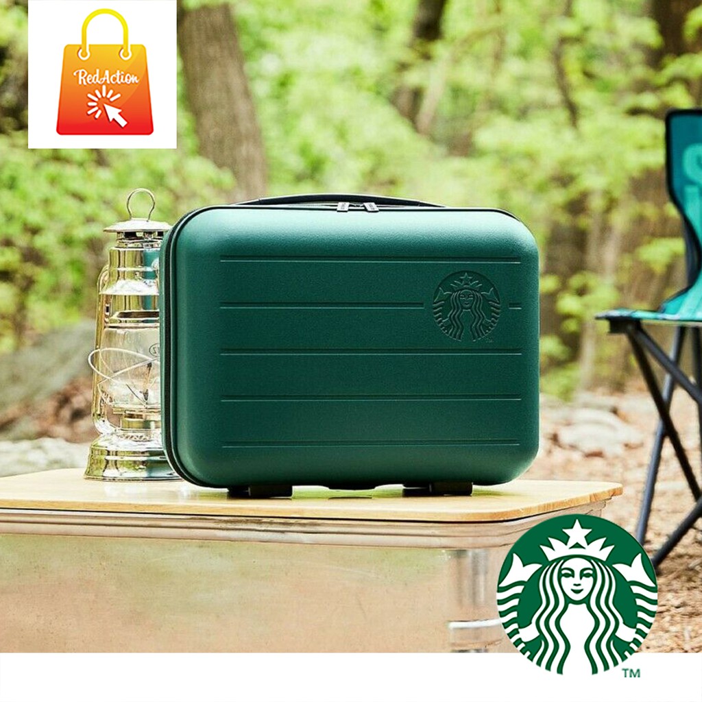Starbucks Coffee Korea Limited Edition 2020 Summer Mini Luggage