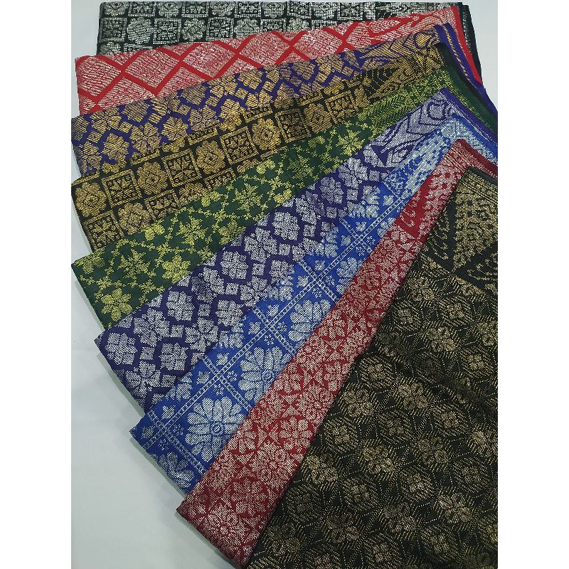 SAMPIN RAYA (DEWASA) Sampin Songket Biasa >>2 METER