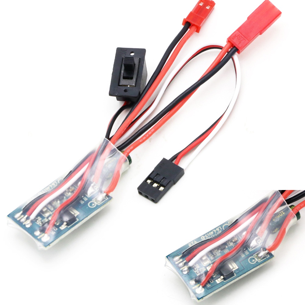 Rc Truck Ax5s Transmisor Remoto Y 30a Esc Para Wpl C24 Rc | Cuotas Sin