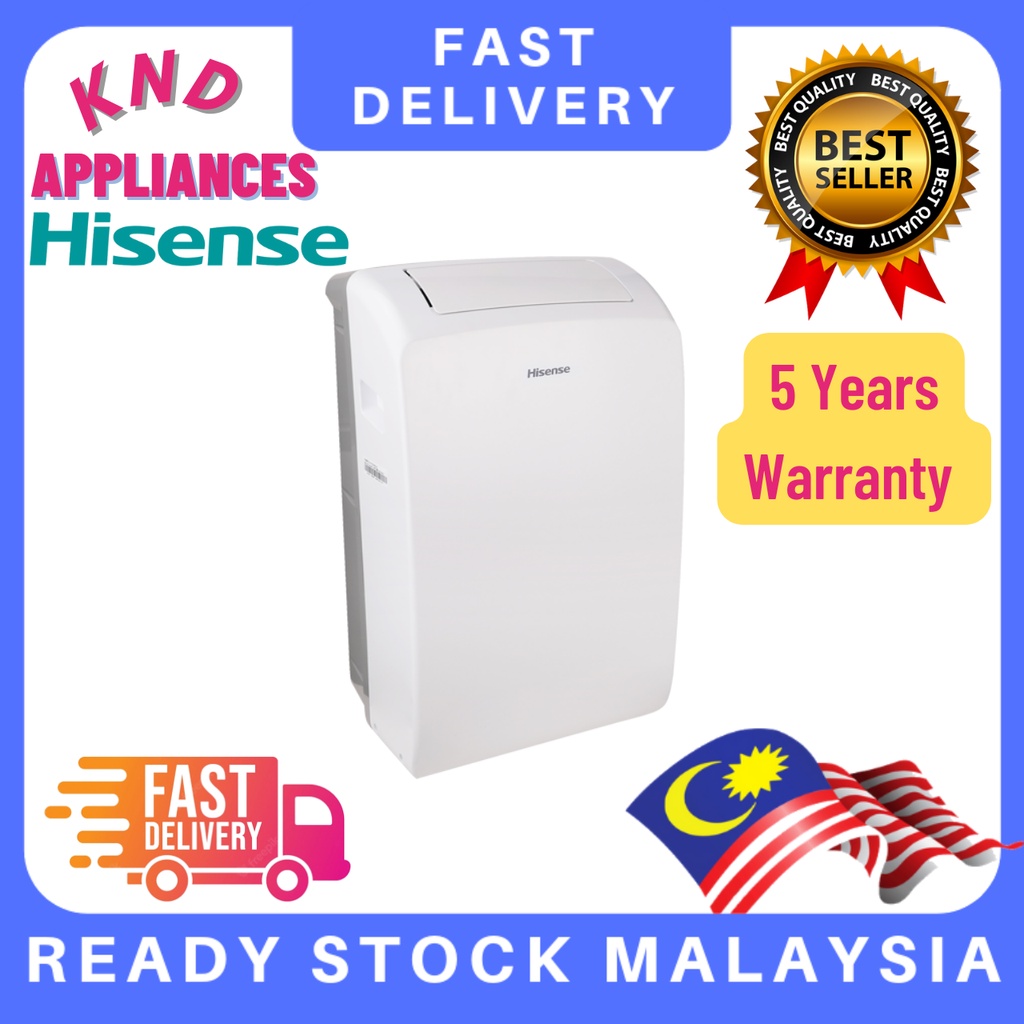 Ready Stock Hisense R32 15hp Portable Air Conditioner Ap12nxg Shopee Malaysia 9633