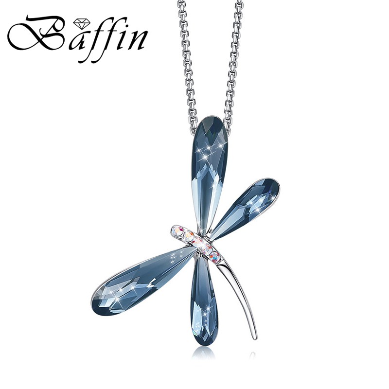 Dragonfly deals jewelry swarovski