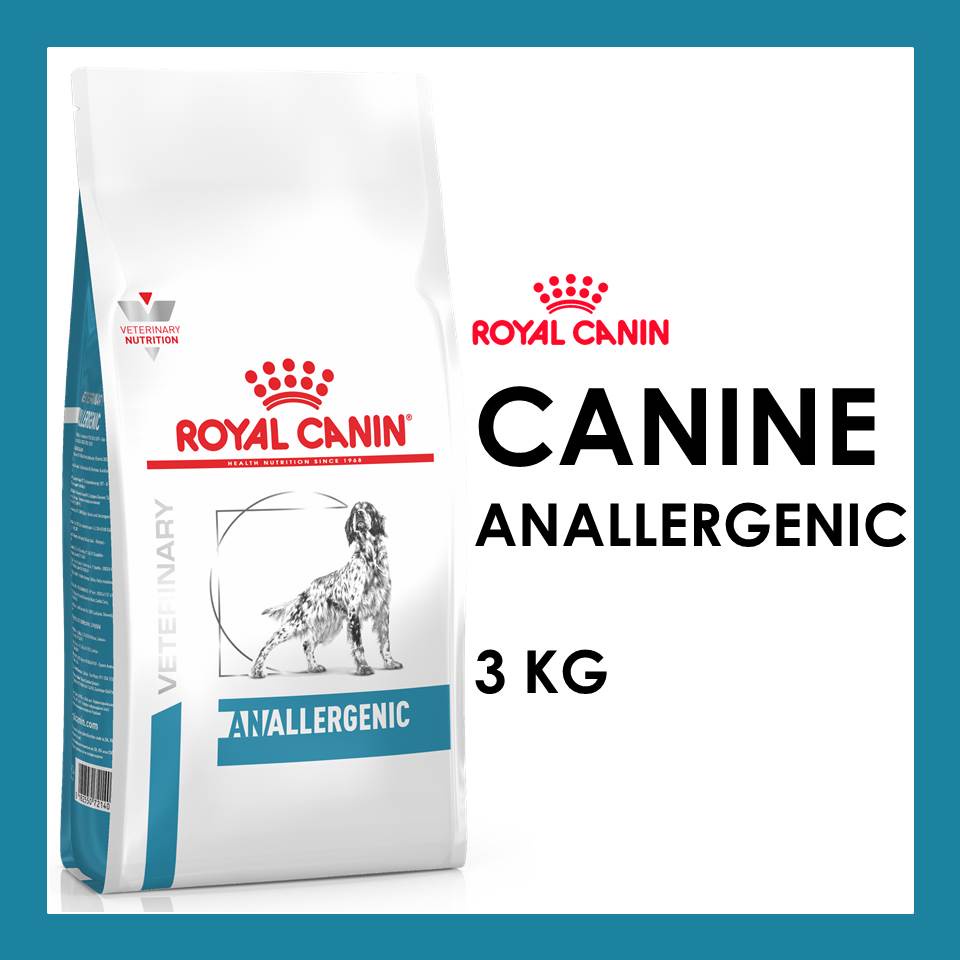 R.C Anallergenic Dry Dog Food 3 KG EXP 11 2024 Shopee Malaysia