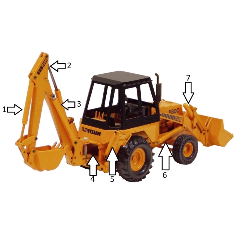 BACKHOE CASE 580C/D/E/FG CYLINDER SEAL KIT Shopee Malaysia