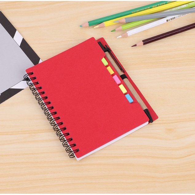 Sticky Note Booklet Complete Set With Notepad and Pen Shopee Malaysia