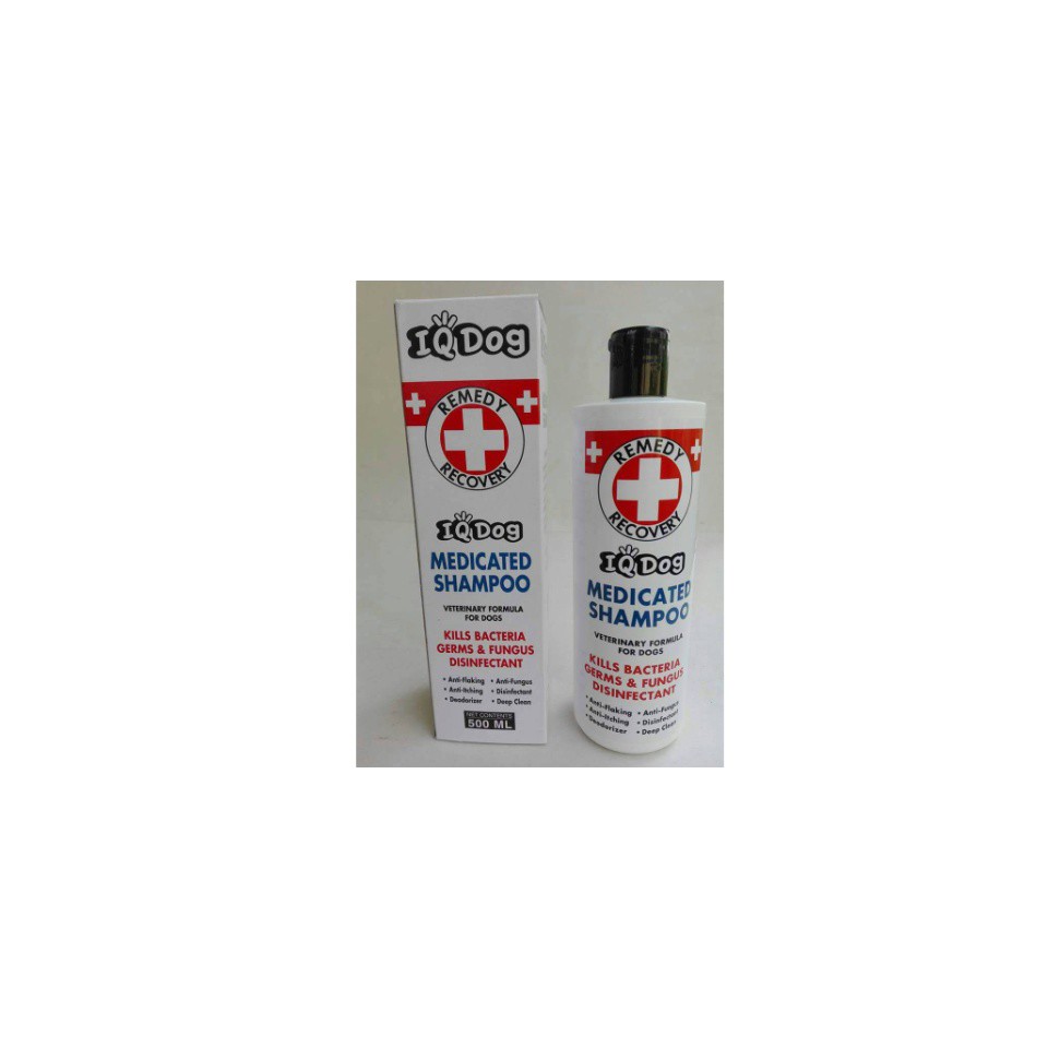 IQ Dog Medicated Shampoo (500ml) Shopee Malaysia