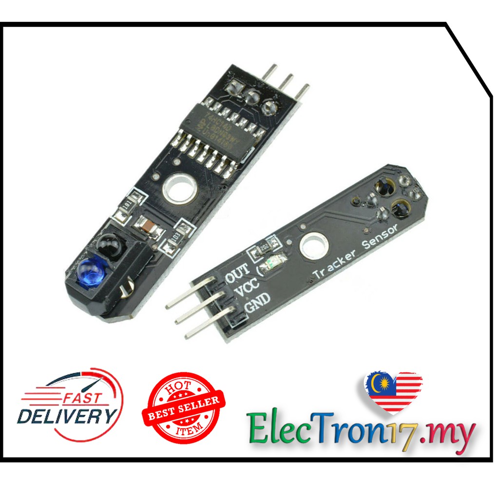 Infrared IR Line Following Tracking Sensor TCRT5000 HW-006 V1.3 Tracker ...