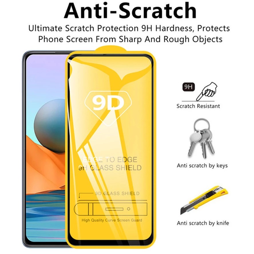 Oppo A96 Full Tempered Glass