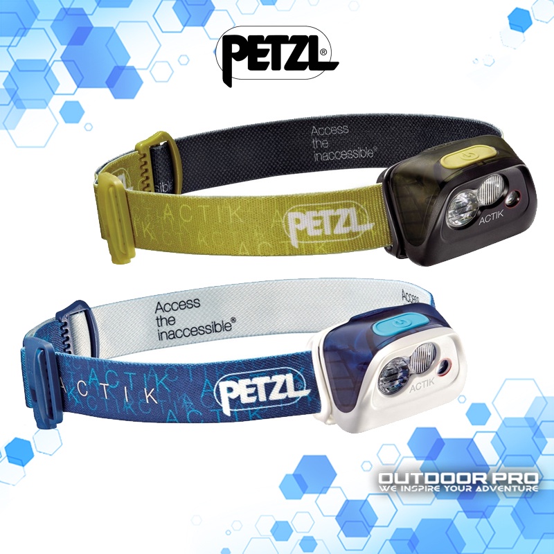 Petzl Actik Headlamp (2017) Shopee Malaysia