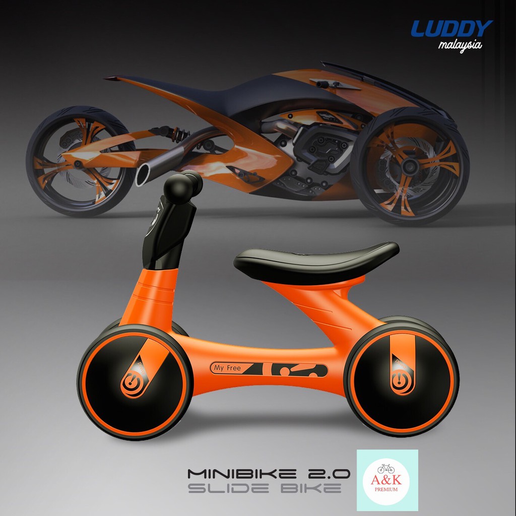 Luddy mini bike hotsell