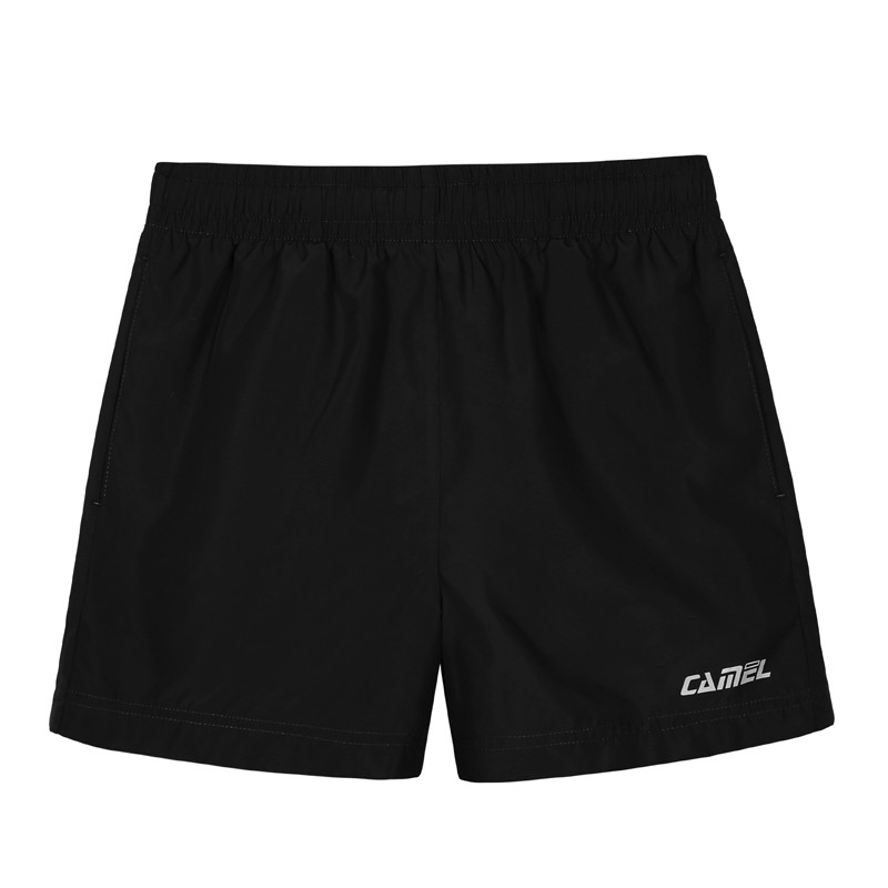 CAMEL Breathable Shorts Fitness Quick Dry Pants For Men Women | Shopee ...