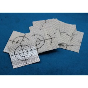 Reflector Sheet/ Reflective Tape Target/ laser Sticker for Total ...
